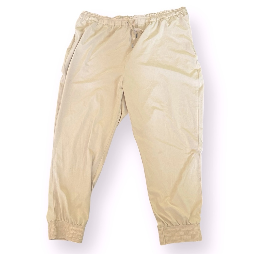 Buttery yellow jogger pants